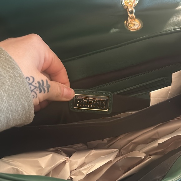 Urban expressions faux leather bag - Picture 3 of 3